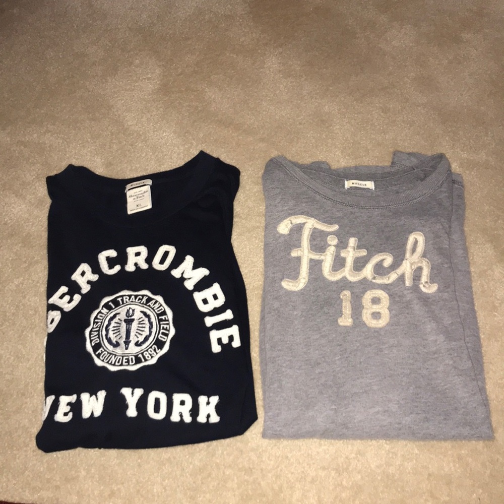 Excellent condition- Abercrombie &Fitch T Shirts